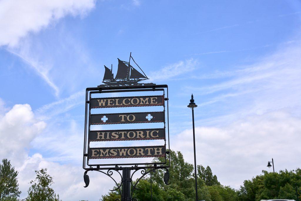 Emsworth hero sign_