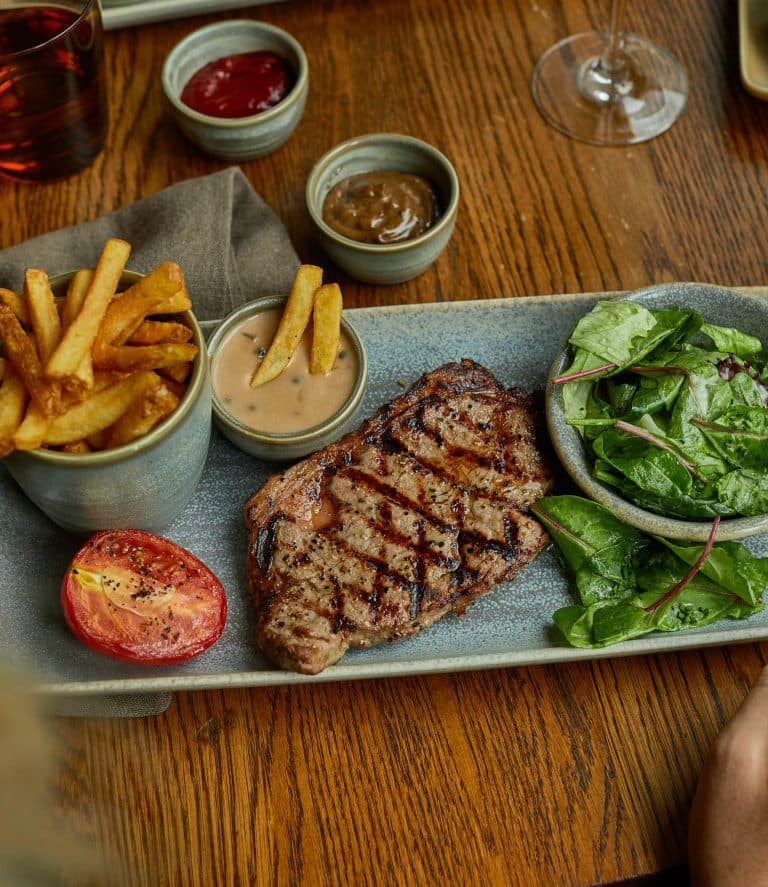 Cover Image for Steak Night at The Ropemaker!