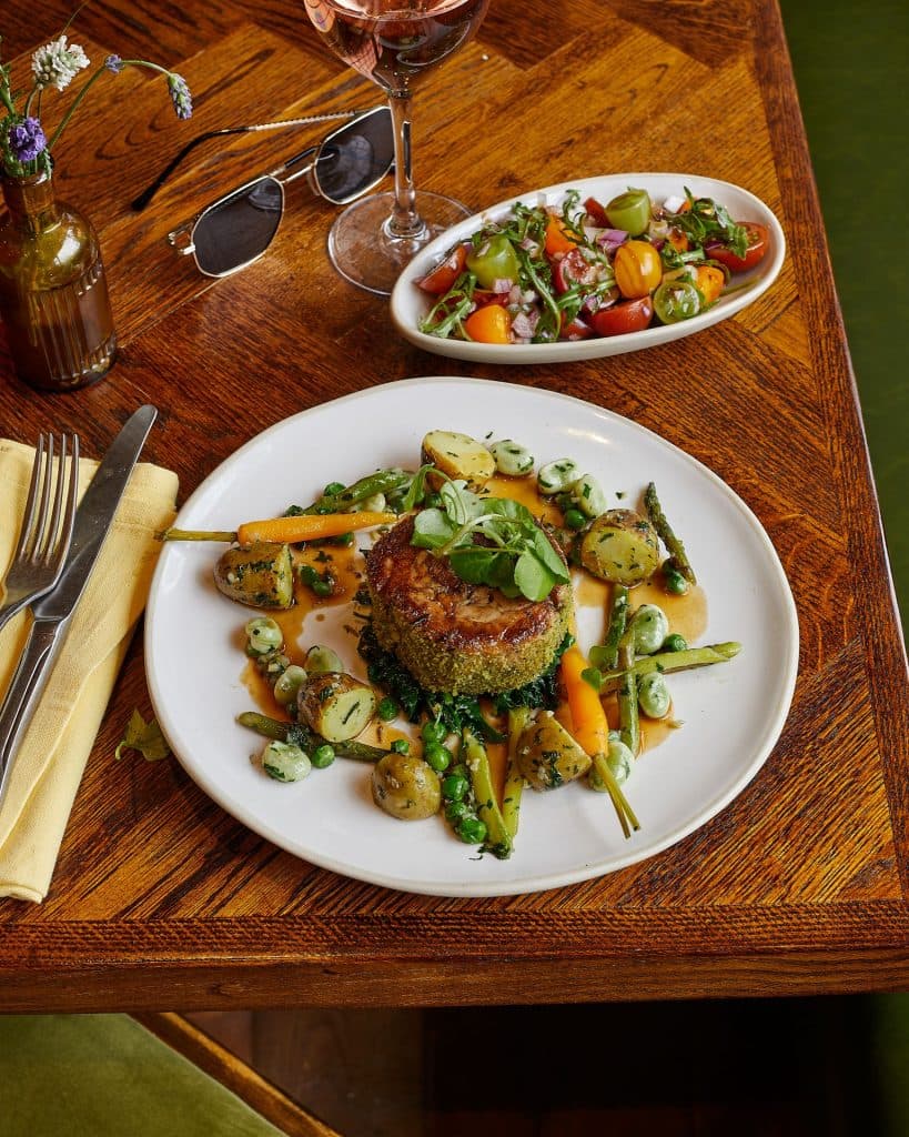 Cover Image for Our new summer menu at The Ropemaker!