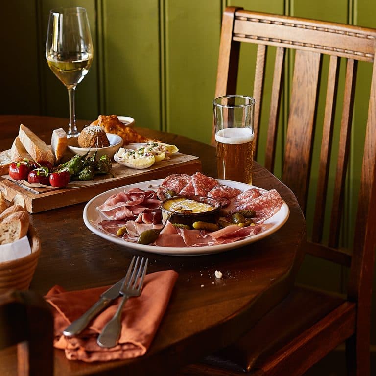 Cover Image for Our Saturday Menu at The Ropemaker