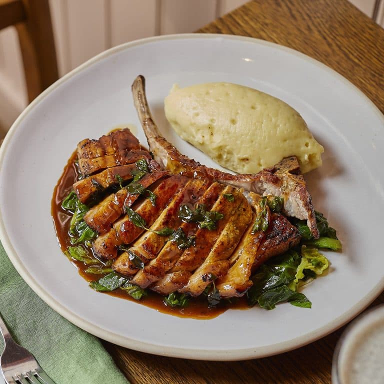 Cover Image for Our à la carte menu at The Ropemaker