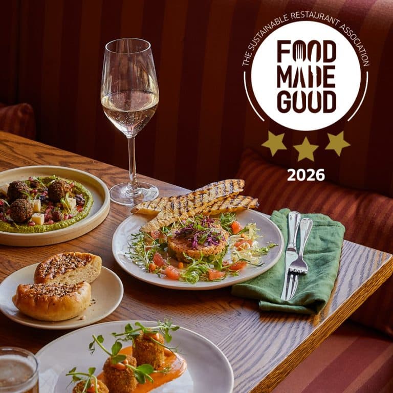 Cover Image for The Ropemaker Achieves Food Made Good 3-Star Rating for 2026