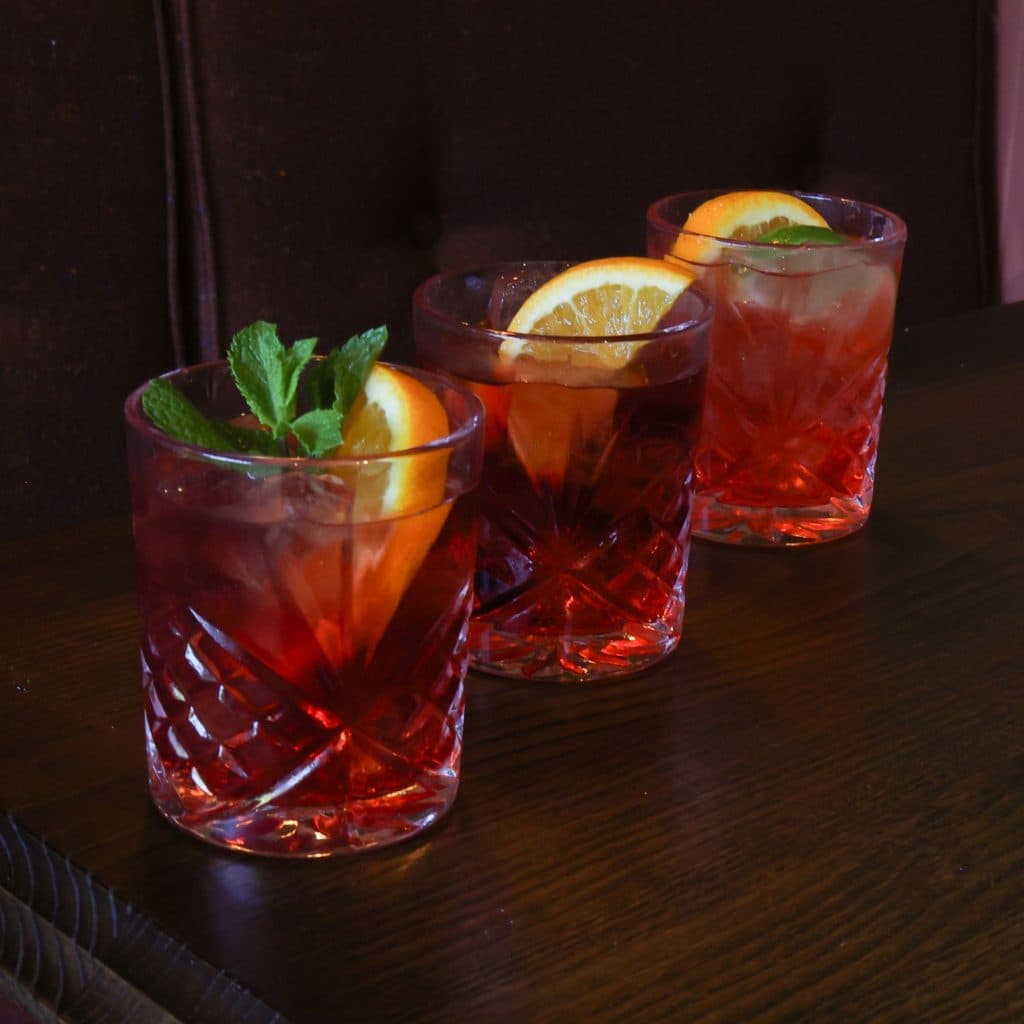 Cover Image for Three new Negronis for Negroni Week at The Ropemaker